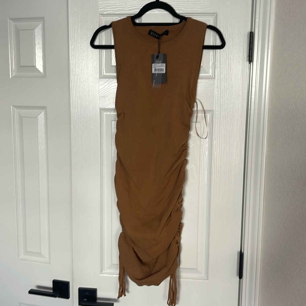 Lioness caramel color size large
